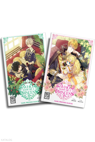 Nasıl Prenses Oldum Seti (2 Kitap)