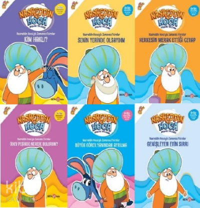 Nasreddin Hoca'yla Zamansız Fıkralar Serisi 6 Kitap