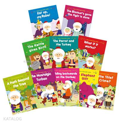 Nasreddin Hodja (Set 10 Boks)
