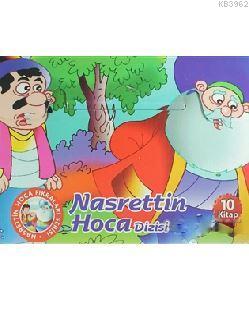 Nasrettin Hoca Dizisi (10 Kitap Set)