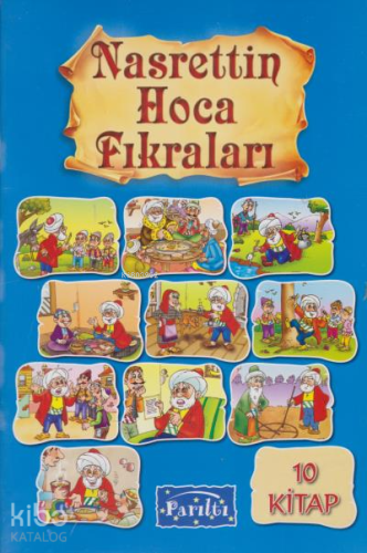 Nasrettin Hoca Fıkraları (10 Kitap Takım)