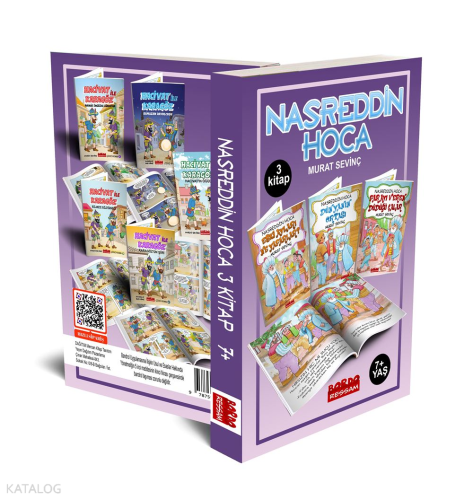 Nasrettin Hoca Hikaye Seti (3 Kitap Set)