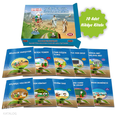 Nasrettin Hoca'Nın Filozoflarla İmtihanı 10'Lu Hikaye Set
