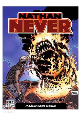 Nathan Never - 7 Mağaranın Gizemi