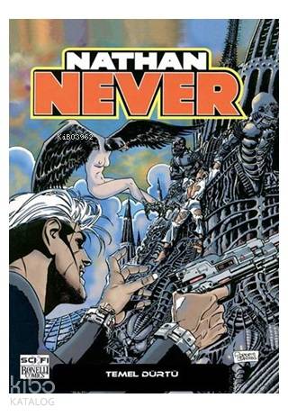 Nathan Never - 8 Temel Dürtü