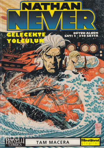 Nathan Never Büyük Albüm Sayı: 2 ;Gelecekte Yolculuk