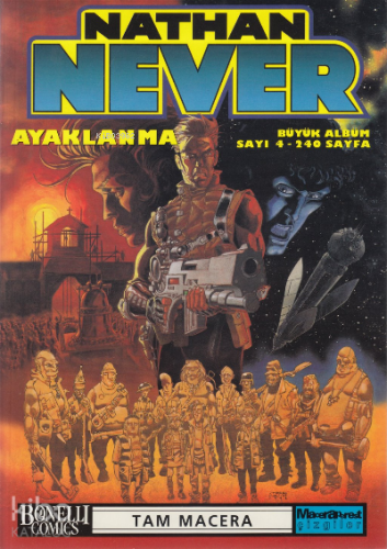 Nathan Never Büyük Albüm Sayı: 4 ;Ayaklanma