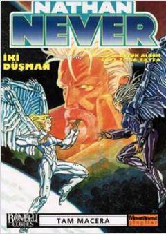 Nathan Never Büyük Albüm Sayı: 7 İki Düşman