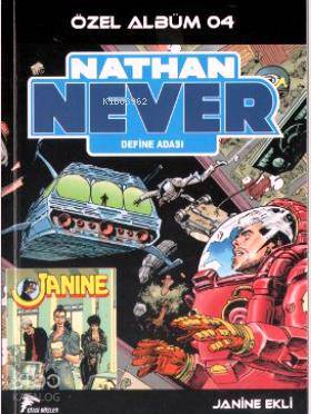 Nathan Never Özel Albüm - 4: Define Adası