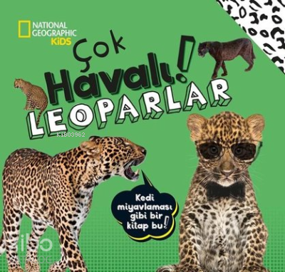 National Geographic Kids - Çok Havalı Leoparlar