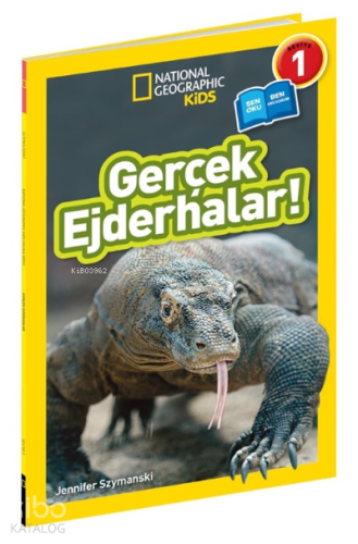 National Geographic Kids Gerçek Ejderhalar