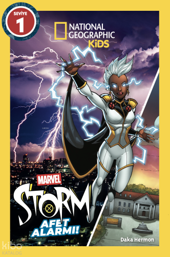 National Geographic Kids - Marvel Storm: Affet Alarmı!