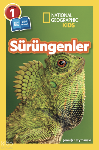 National Geographic Kids - Sürüngenler