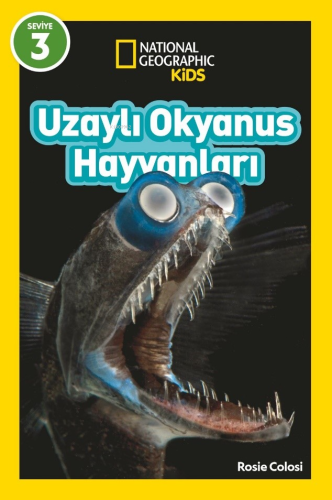 National Geographic Kids – Uzaylı Okyanus Hayvanları - Kitapiks.com