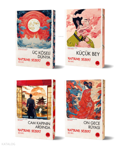 Natsume Soseki Seti (4 Kitap Takım)