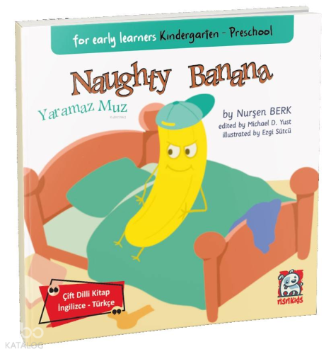 Naughty Banana - For Early Learners Kindergarten - Preschool