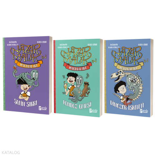 Nazar Malik Serisi Seti - 3 Kitap Takım