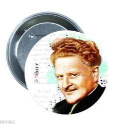 Nazım Hikmet Rozet - Kitapiks.com
