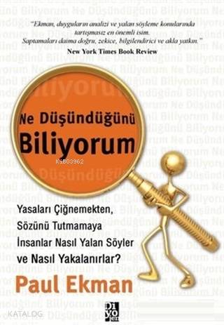 Ne Düşündüğünü Biliyorum - Kitapiks.com