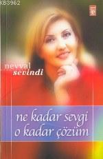 Ne Kadar Sevgi O Kadar Çözüm - Kitapiks.com