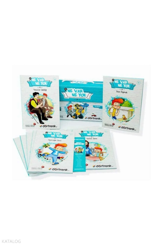 Ne Var Ne Yok Hikaye Seti (10 Kitap)