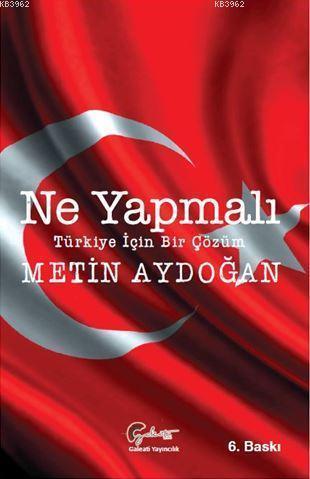 Ne Yapmalı, Türkiye İçin Bir Çözüm