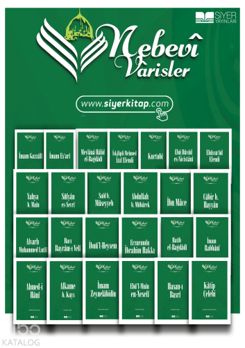 Nebevi Varisler Seti (59 Kitap)