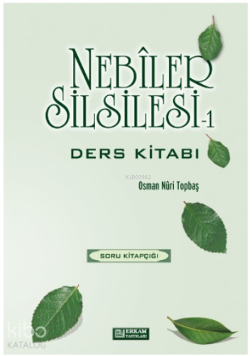 Nebiler Silsilesi Ders Kitabı - 1 ;(Soru Kitapçığı)