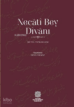 Necâtî Bey Dîvânı