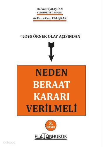 Neden Beraat Kararı Verilmeli