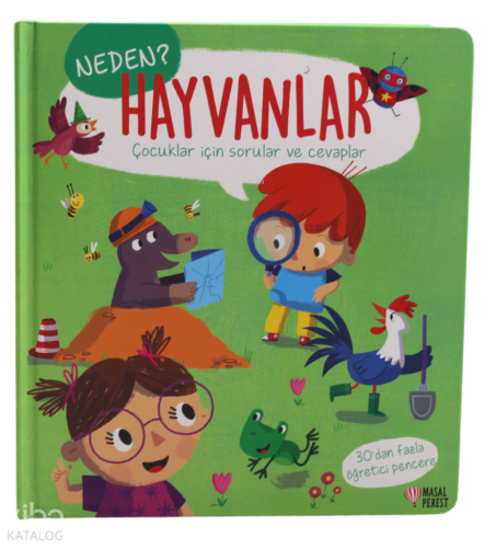 Neden? - Hayvanlar (Ciltli)