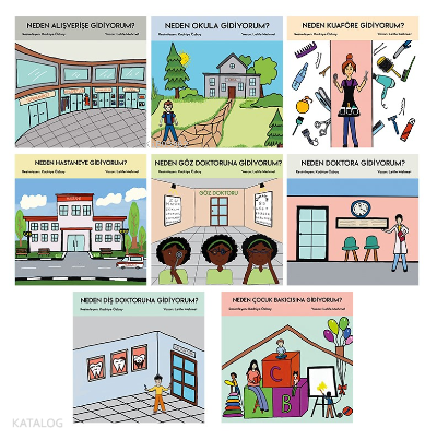 "Neden?” Serisi (8 Kitap Kutulu Tk. )