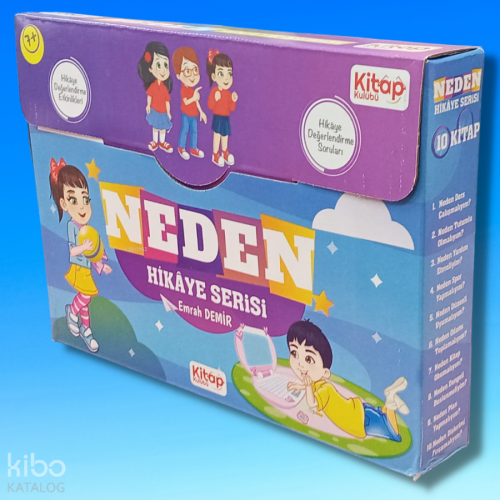 Neden? Serisi Hikaye Seti