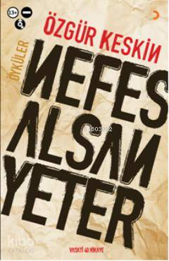 Nefes Alsan Yeter - Kitapiks.com