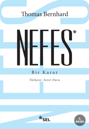Nefes; Bir Karar - Kitapiks.com