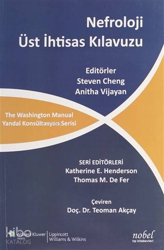 Nefroloji Üst İhtisas Kılavuzu