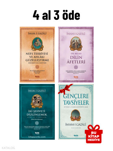 Nefs Terbiyesi - Dil Belası Dilin Afetleri - İki Şehveti Dizginlemek -