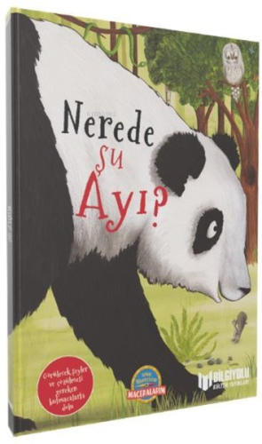 Nerede Şu Ayı ? (Sert Kapak)