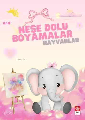 Neşe Dolu Boyamalar Hayvanlar