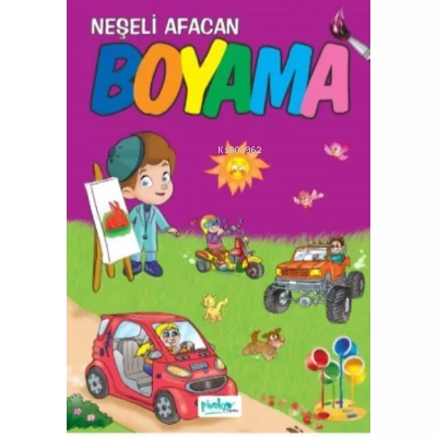 Neşeli Afacan Boyama Pinokyo - Kitapiks.com