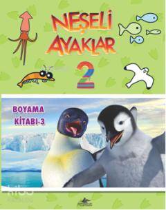 Neşeli Ayaklar 2; Boyama Kitabı 3