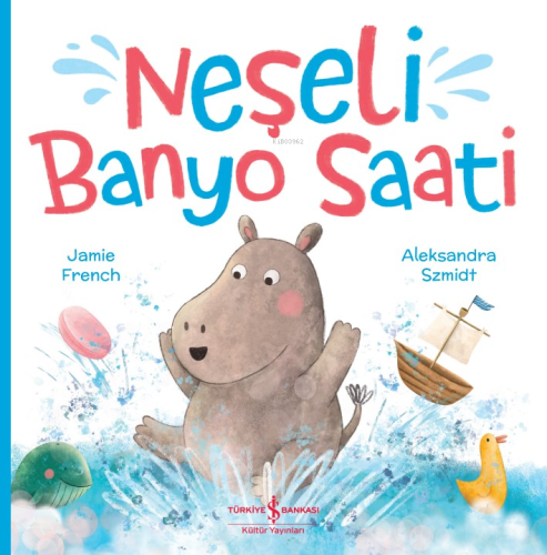 Neşeli Banyo Saati - Kitapiks.com
