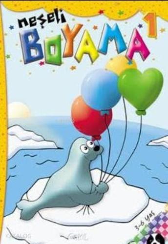 Neşeli Boyama 1 - Kitapiks.com