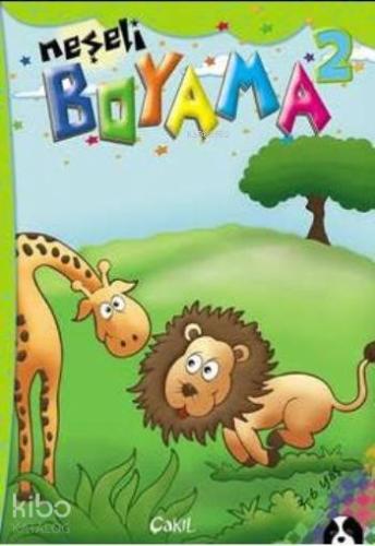 Neşeli Boyama 2 - Kitapiks.com