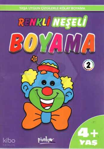 Neşeli Boyama 4+ Yaş  (2)