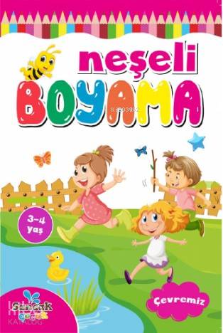 Neşeli Boyama - Çevremiz