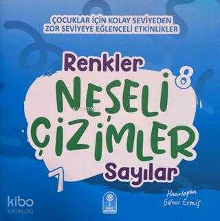 Neşeli Çizimler: Renkler, Sayılar