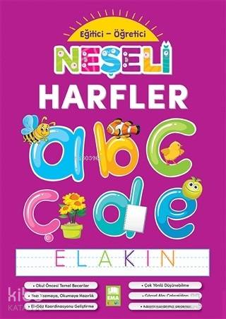 Neşeli Harfler - Eğitici Öğretici