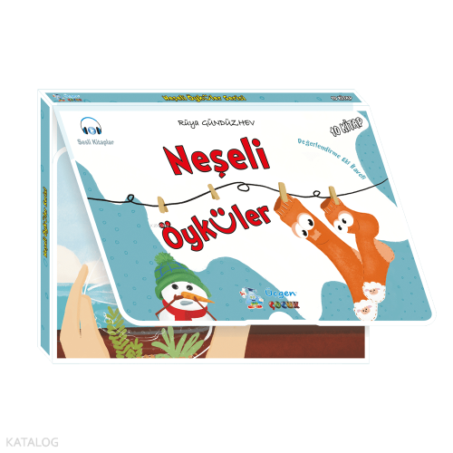 Neşeli Öyküler Serisi – 10 Kitap + Değerlendirme Eki Kutulu