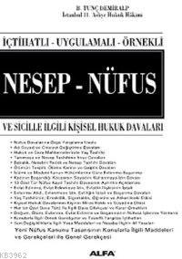 Nesep Nüfus ve Kişisel Hukuk Davaları - Kitapiks.com